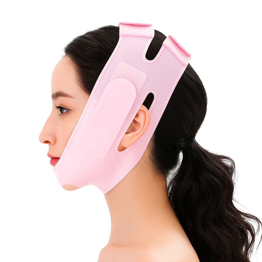 V Line Face Slimming Belt Double Chin Reducer Jawline Shaper Mask for Skin Tightening
