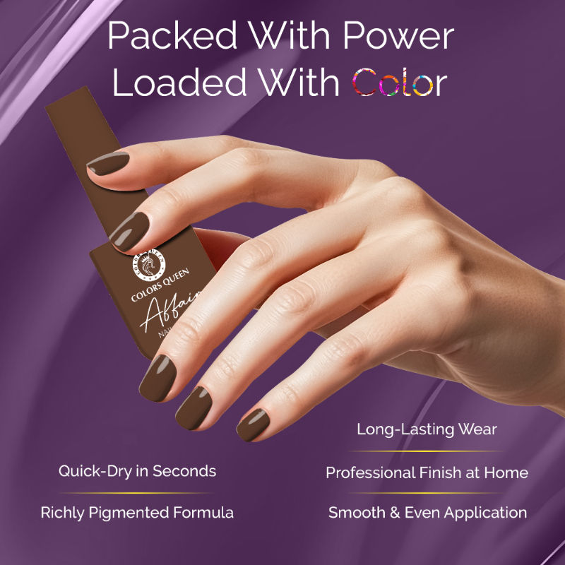 Affair Nail Laquer - Nut Pudding