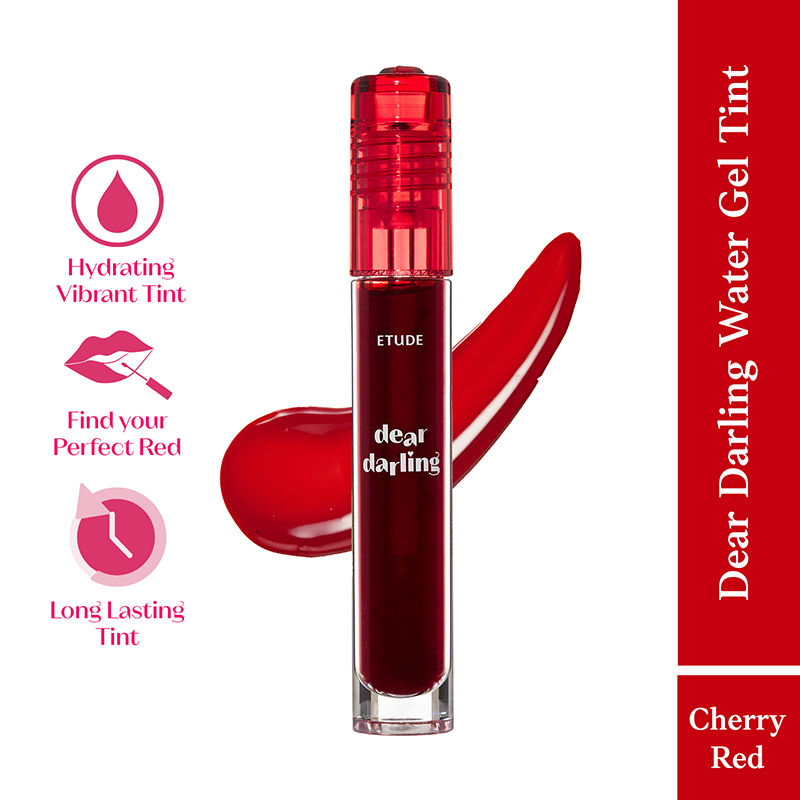 Dear Darling Water Gel Tint Lipstick - Cherry Red
