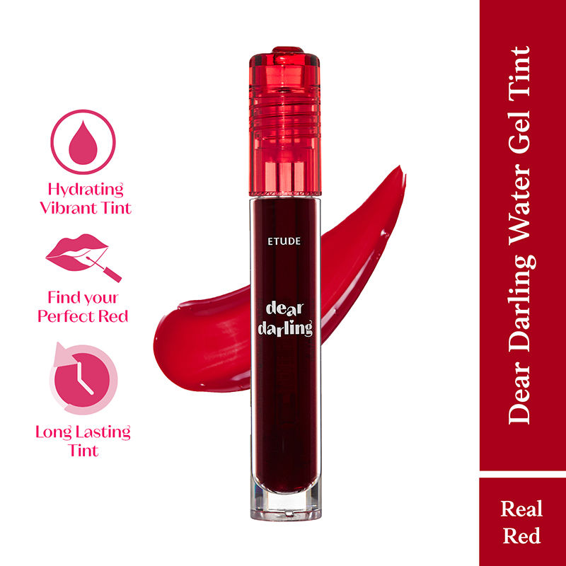 Dear Darling Water Gel Tint Lipstick - Red