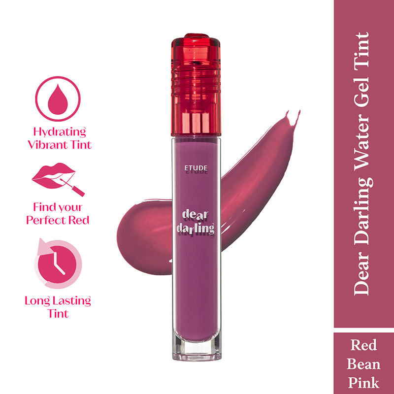 Dear Darling Water Gel Tint Lipstick - Red Beans Pink