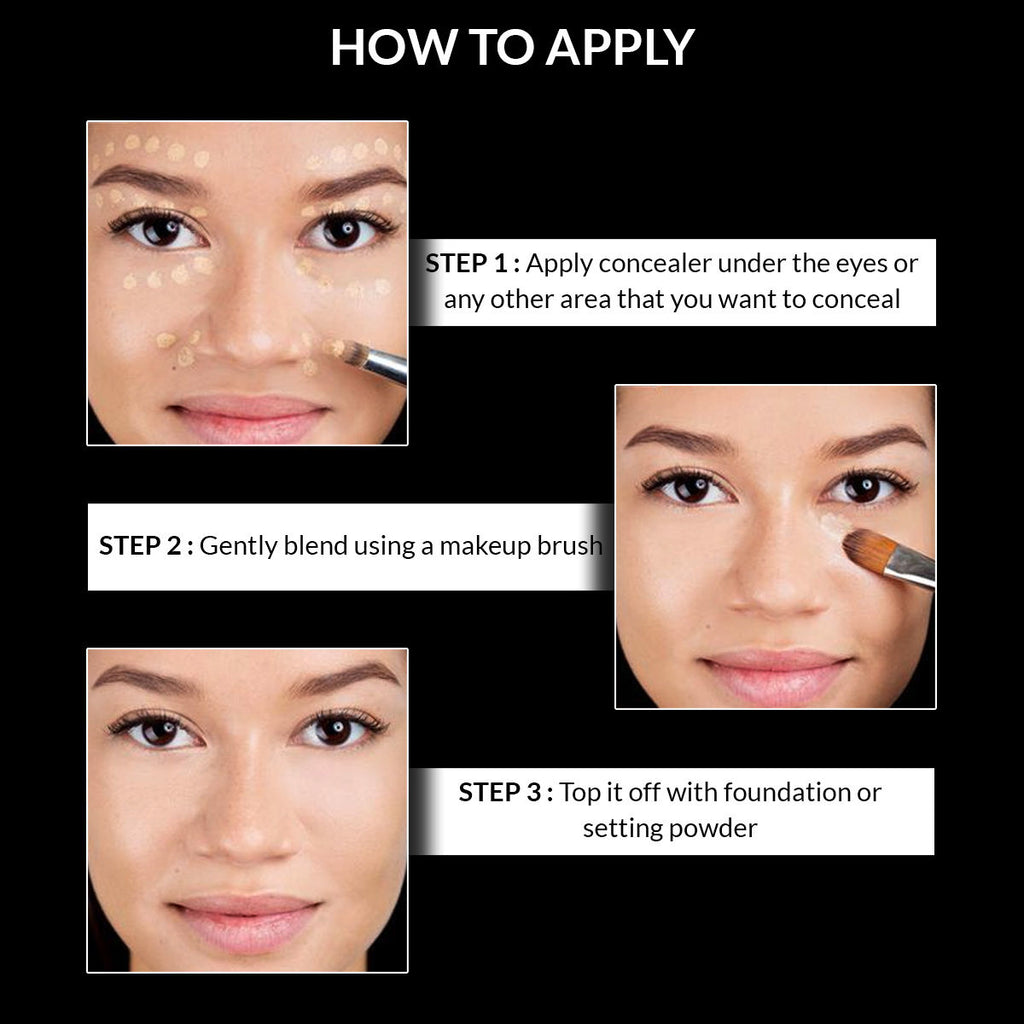 Concealer For Face Makeup Creamy Matte Finish