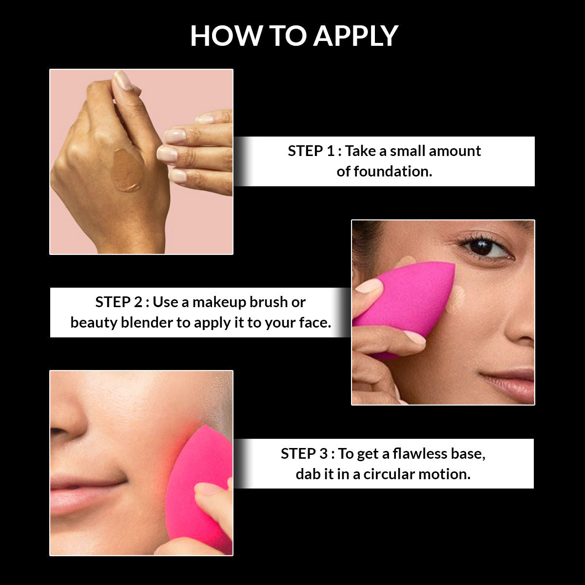 Foundation Palette Refills For Face Makeup Matte Finish