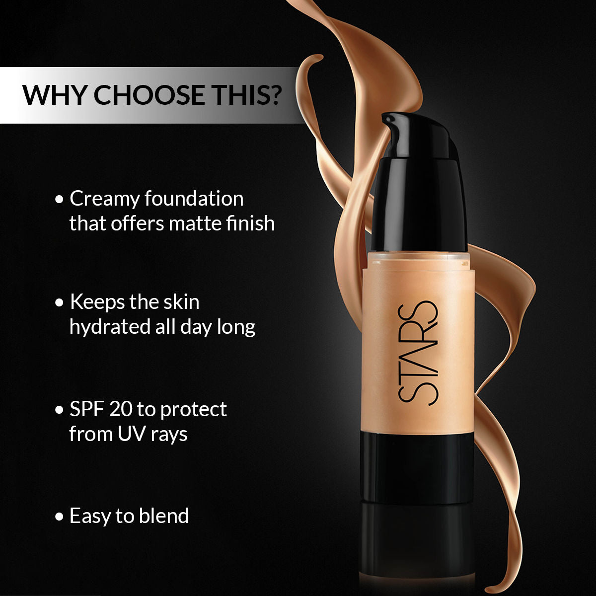 Micro Liquid Foundation For Face Makeup Matte Finish
