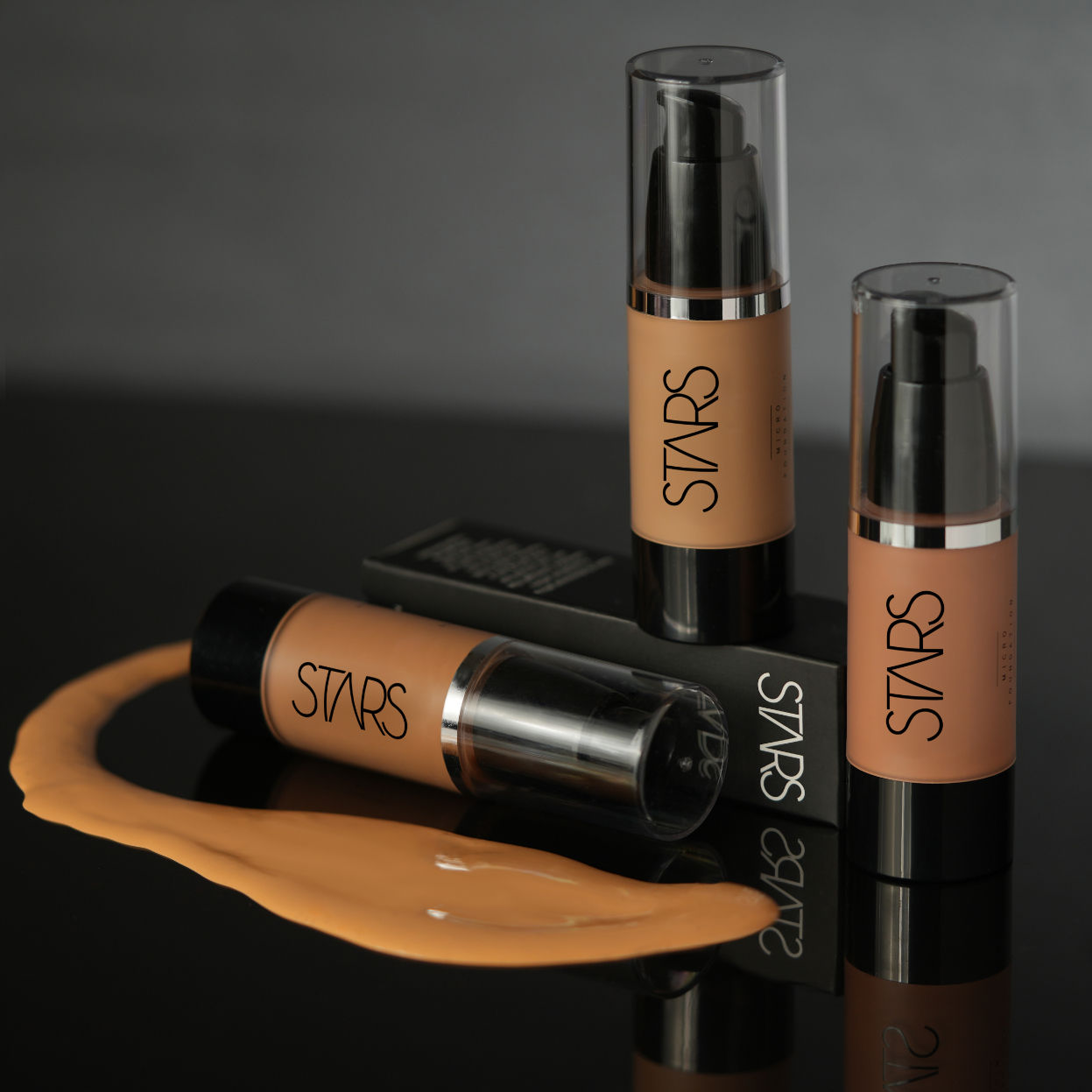 Micro Liquid Foundation For Face Makeup Matte Finish
