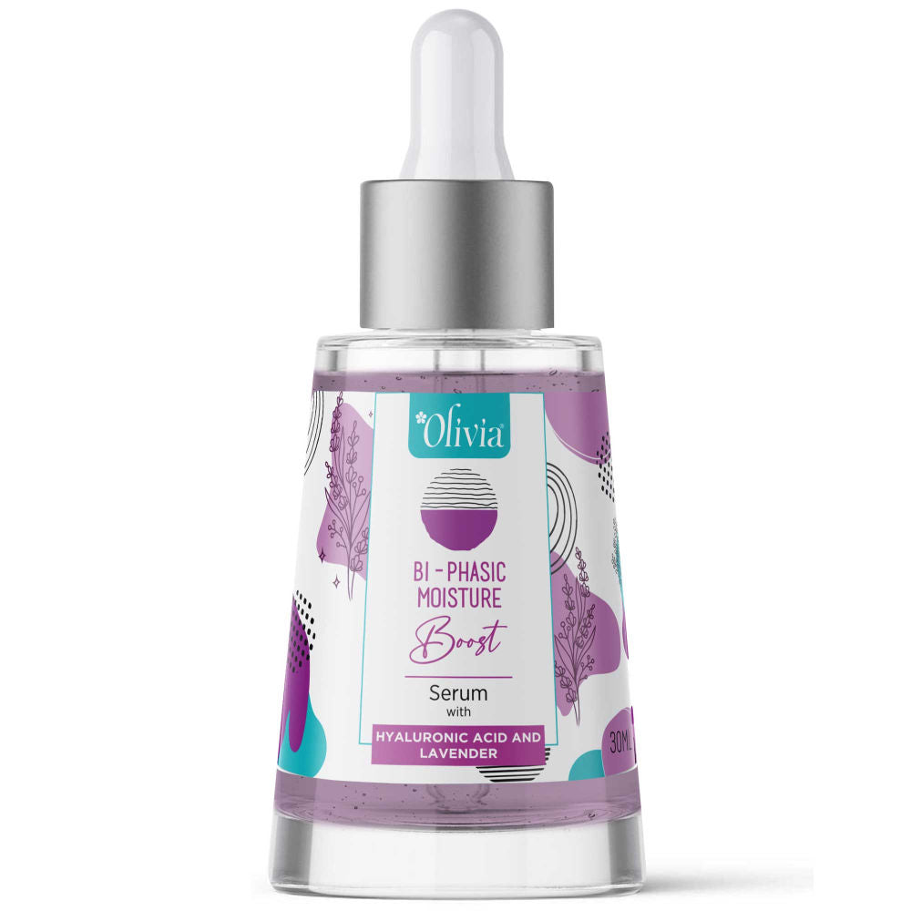 Bi-Phasic Moisture Boost Face Serum – Deep Hydration Formula for Soft, Smooth, Dewy Skin