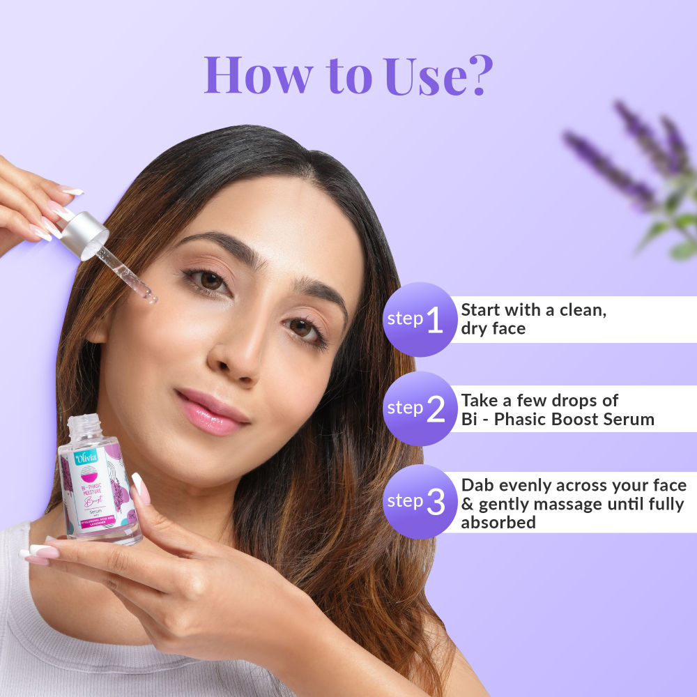 Bi-Phasic Moisture Boost Face Serum – Deep Hydration Formula for Soft, Smooth, Dewy Skin