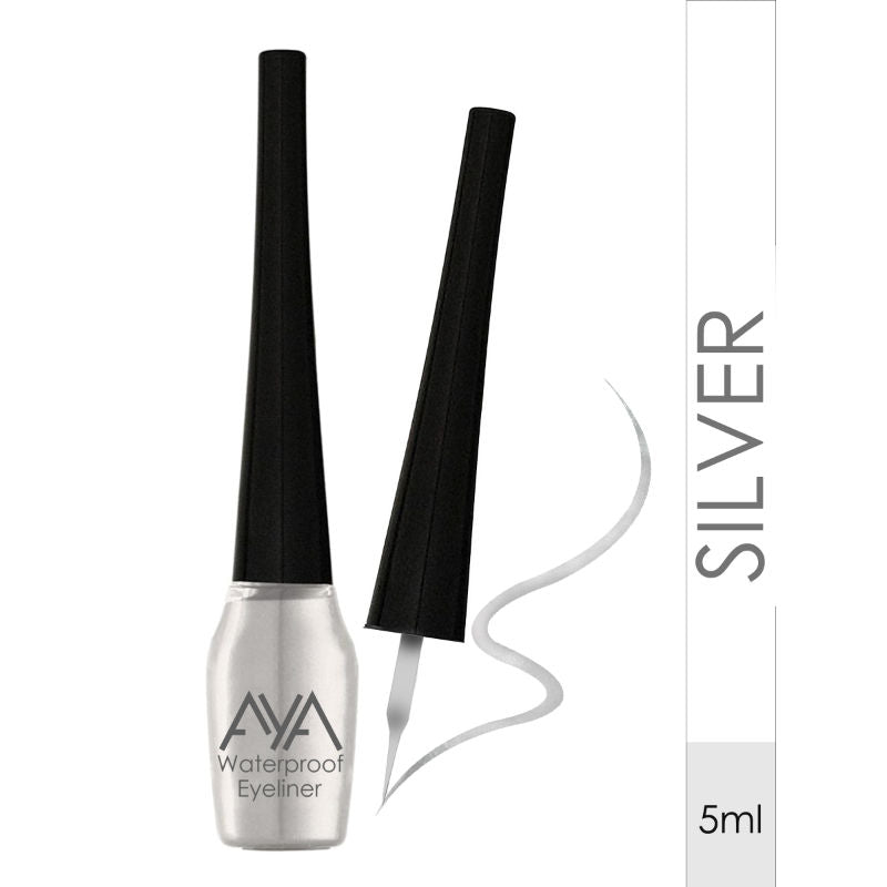 Waterproof Eyeliner - Silver