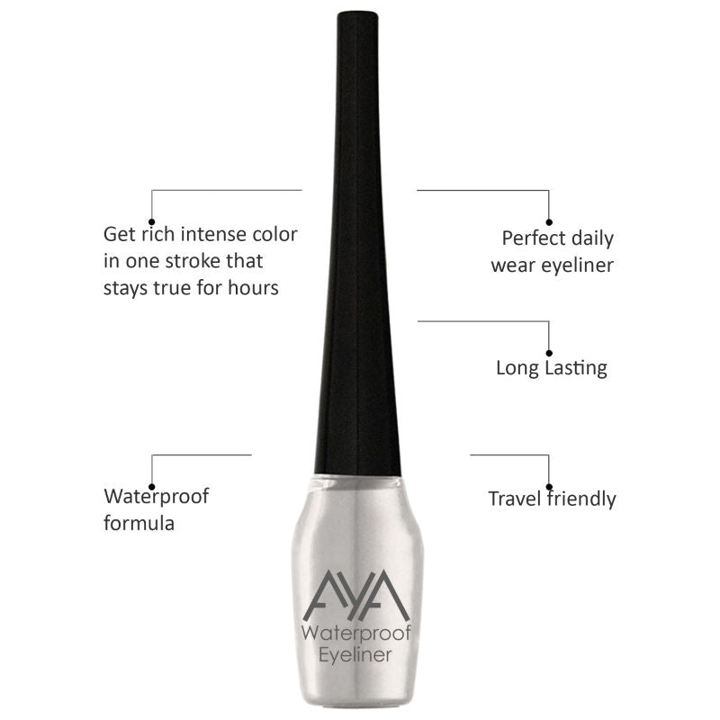 Waterproof Eyeliner - Silver