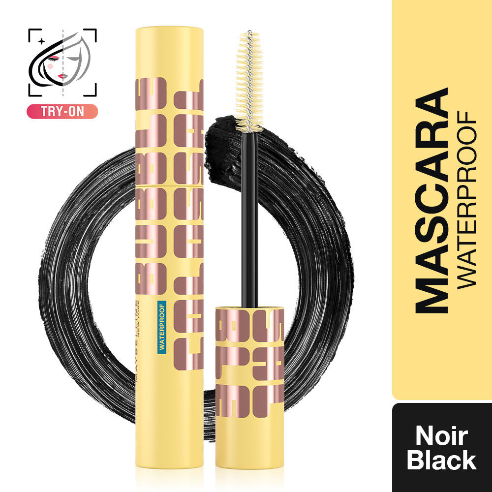 Colossal Bubble Volumizing Mascara - Noir Black
