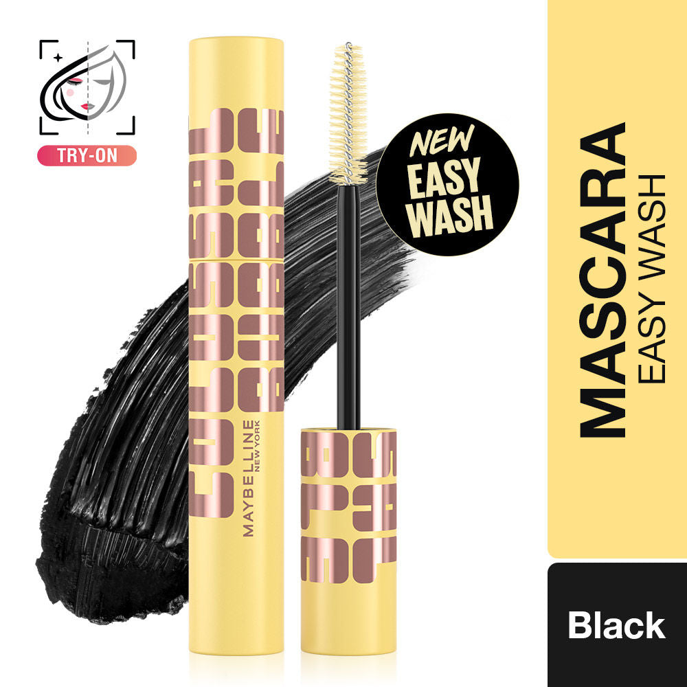 Colossal Bubble Volumizing Mascara - Black
