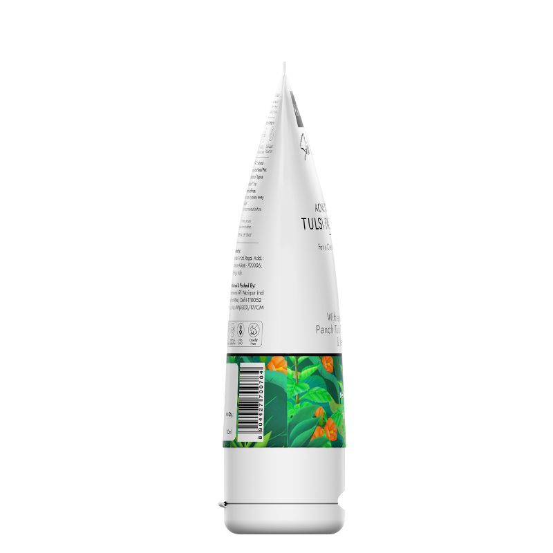 Kapiva Acne Control Tulsi Face Wash Reduces Active Acne & Scars, for All Skin Types