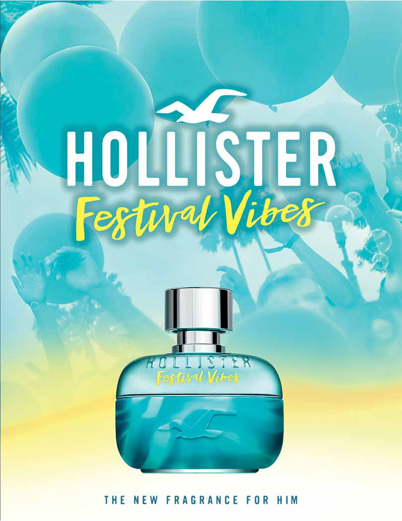 Festival Vibes For Him Eau De Toilette