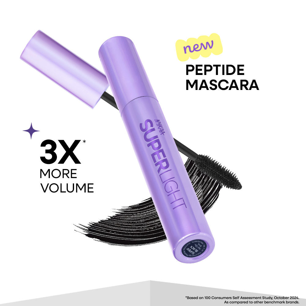Superlight Volumizing Peptide Mascara