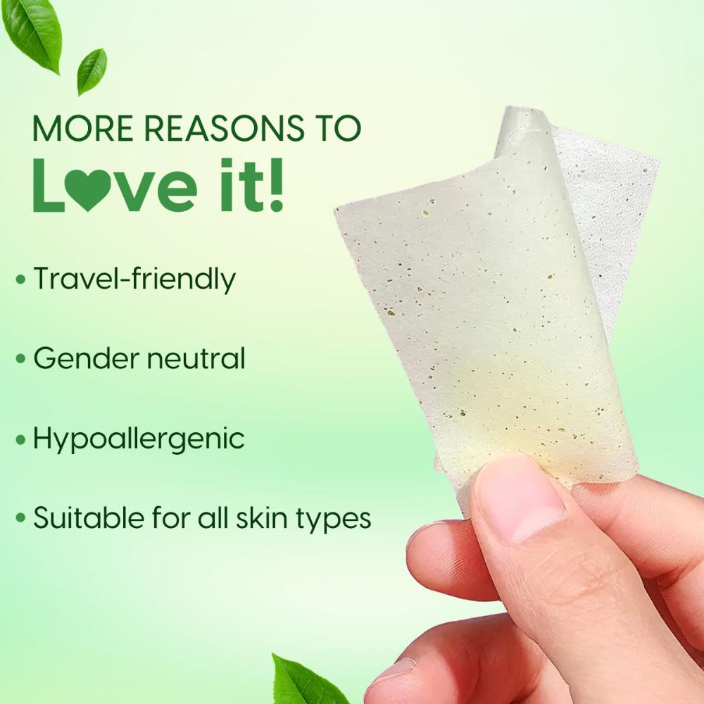 Oil Control Blotting Sheets Face Oil Absorbing Paper Pocket Sized Remover Tissues