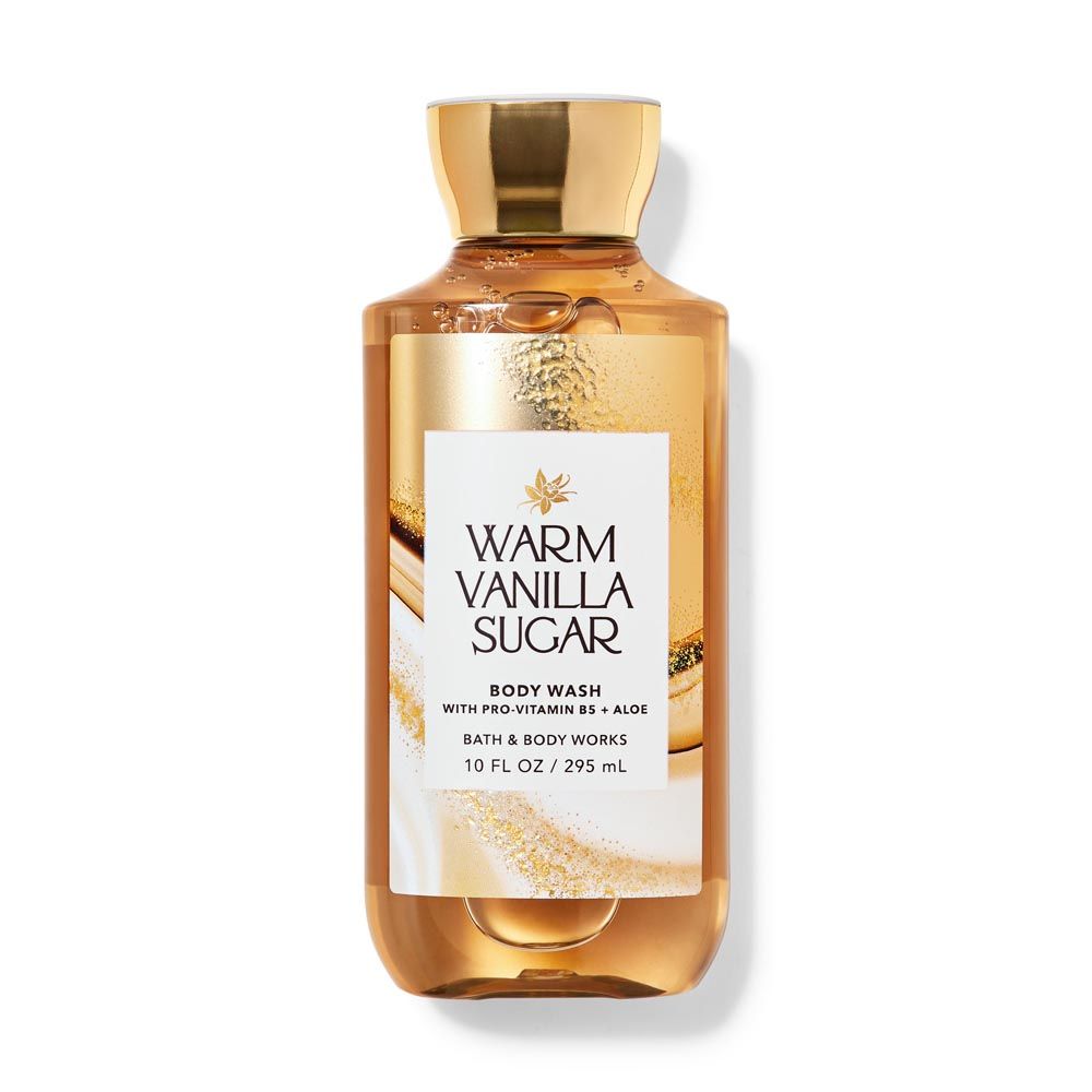 Warm Vanilla Sugar Body Wash