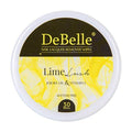 Nail Lacquer Remover Wipes - Lime Lush