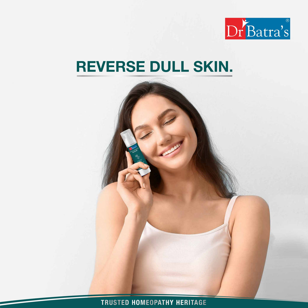 Dr Batra's Skin Glowing Serum, For Bright Skin Glowing & Healthy Skin, Silicone, Hydroquinone Free