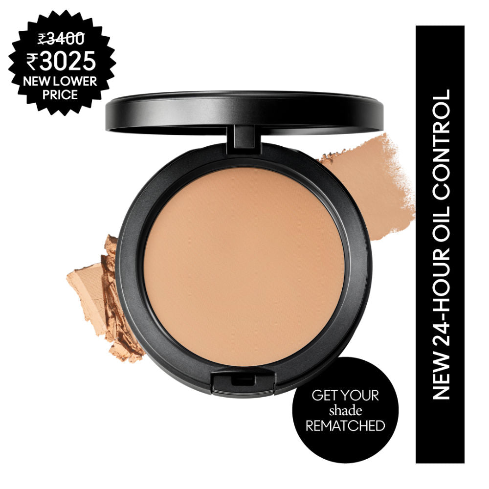 Studio Fix Powder Plus 24-Hour Oil Control Compact Foundation With Rose & Red Algae Extracts - C3.5