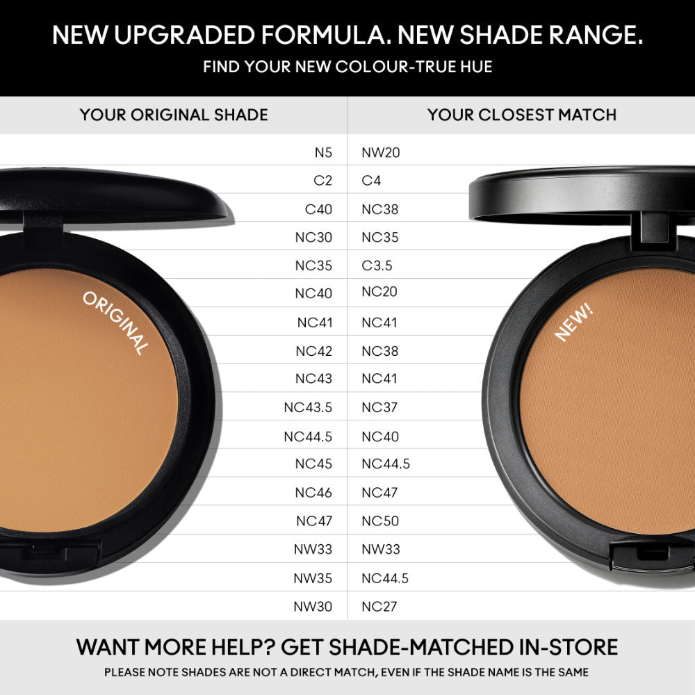 Studio Fix Powder Plus 24-Hour Oil Control Compact Foundation With Rose & Red Algae Extracts