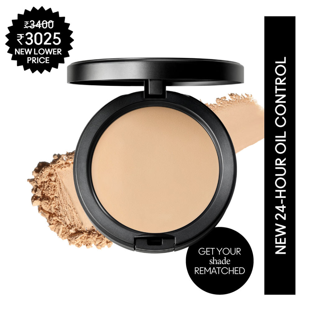 Studio Fix Powder Plus 24-Hour Oil Control Compact Foundation With Rose & Red Algae Extracts - NC15