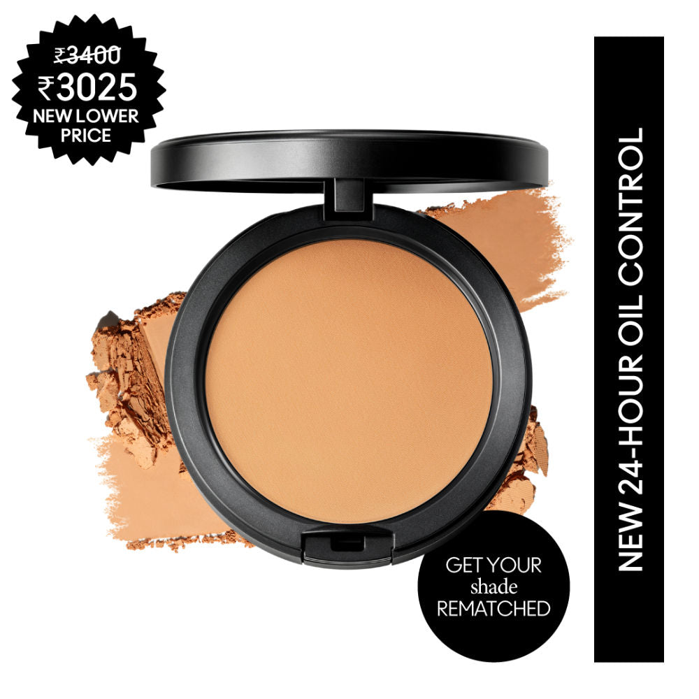 Studio Fix Powder Plus 24-Hour Oil Control Compact Foundation With Rose & Red Algae Extracts - NC41