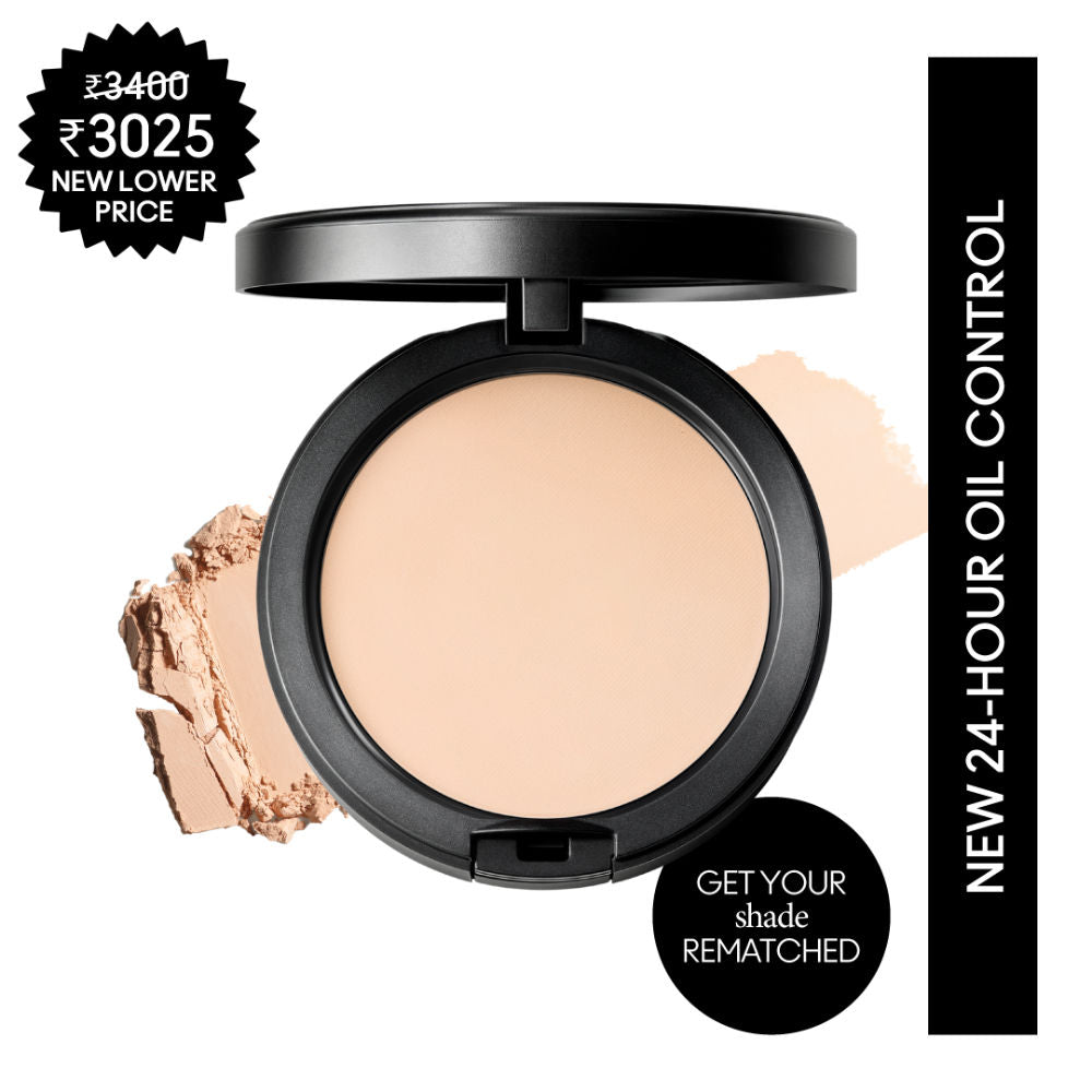 Studio Fix Powder Plus 24-Hour Oil Control Compact Foundation With Rose & Red Algae Extracts - NC10