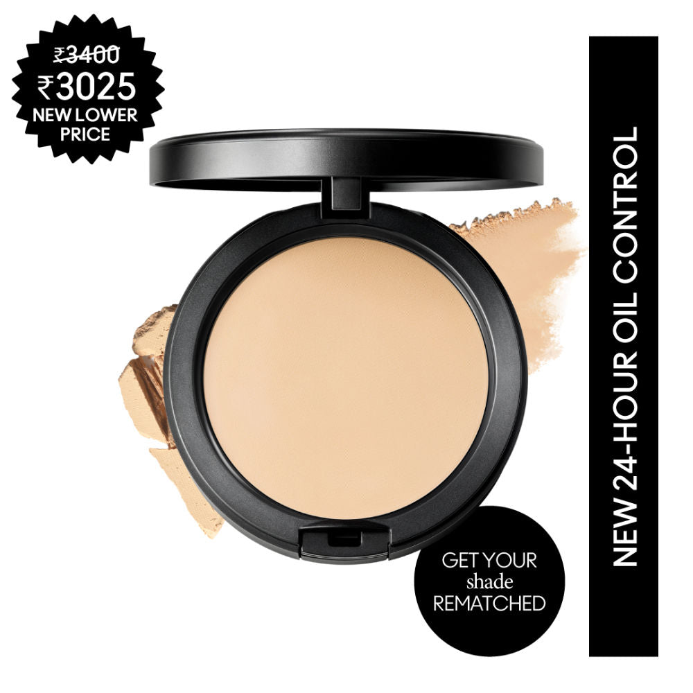 Studio Fix Powder Plus 24-Hour Oil Control Compact Foundation With Rose & Red Algae Extracts - NC13
