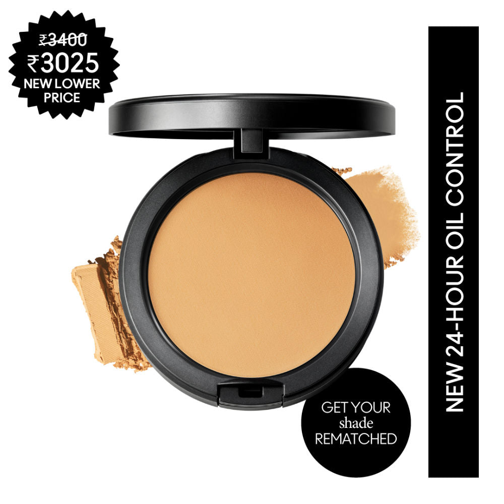 Studio Fix Powder Plus 24-Hour Oil Control Compact Foundation With Rose & Red Algae Extracts - NC42