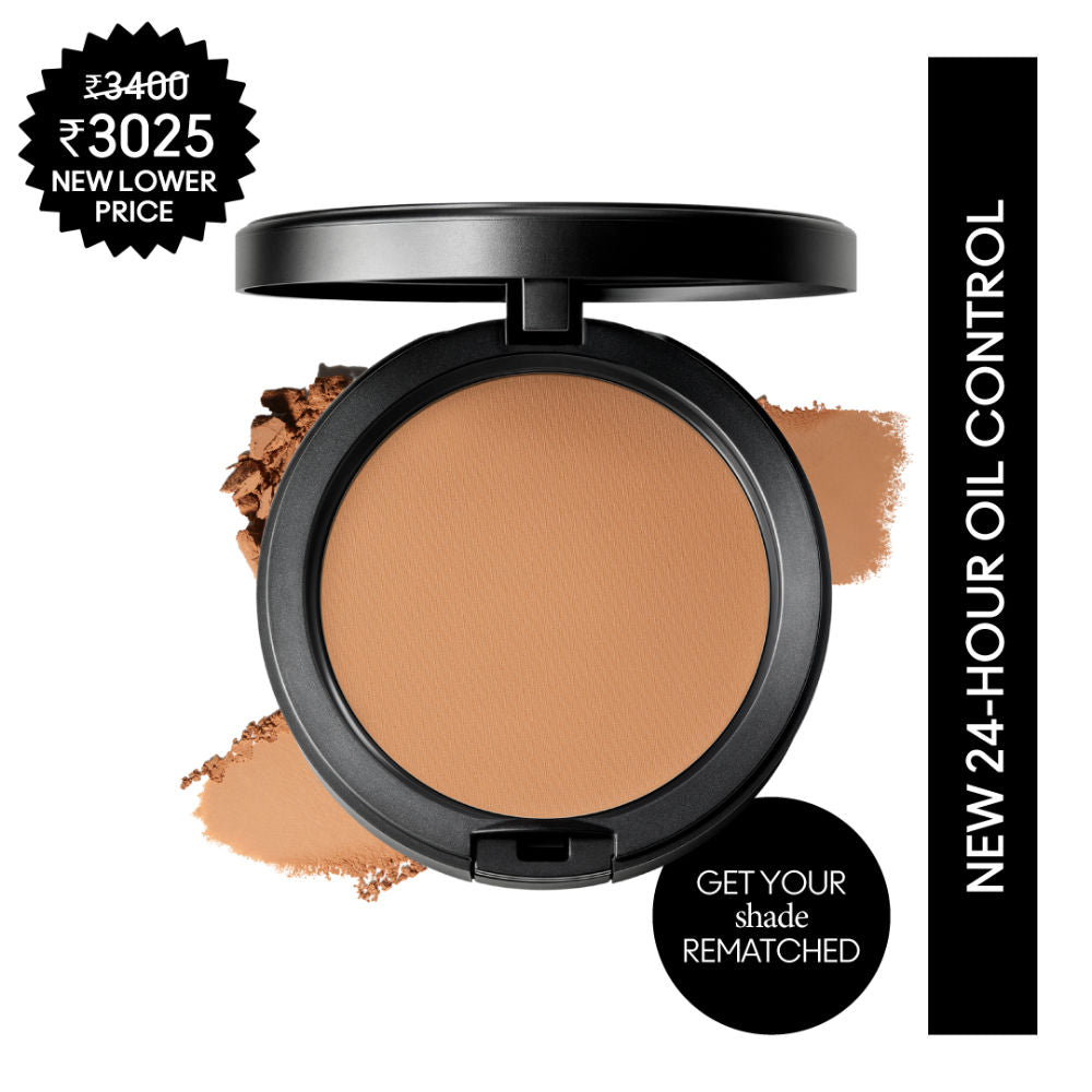 Studio Fix Powder Plus 24-Hour Oil Control Compact Foundation With Rose & Red Algae Extracts - NC44