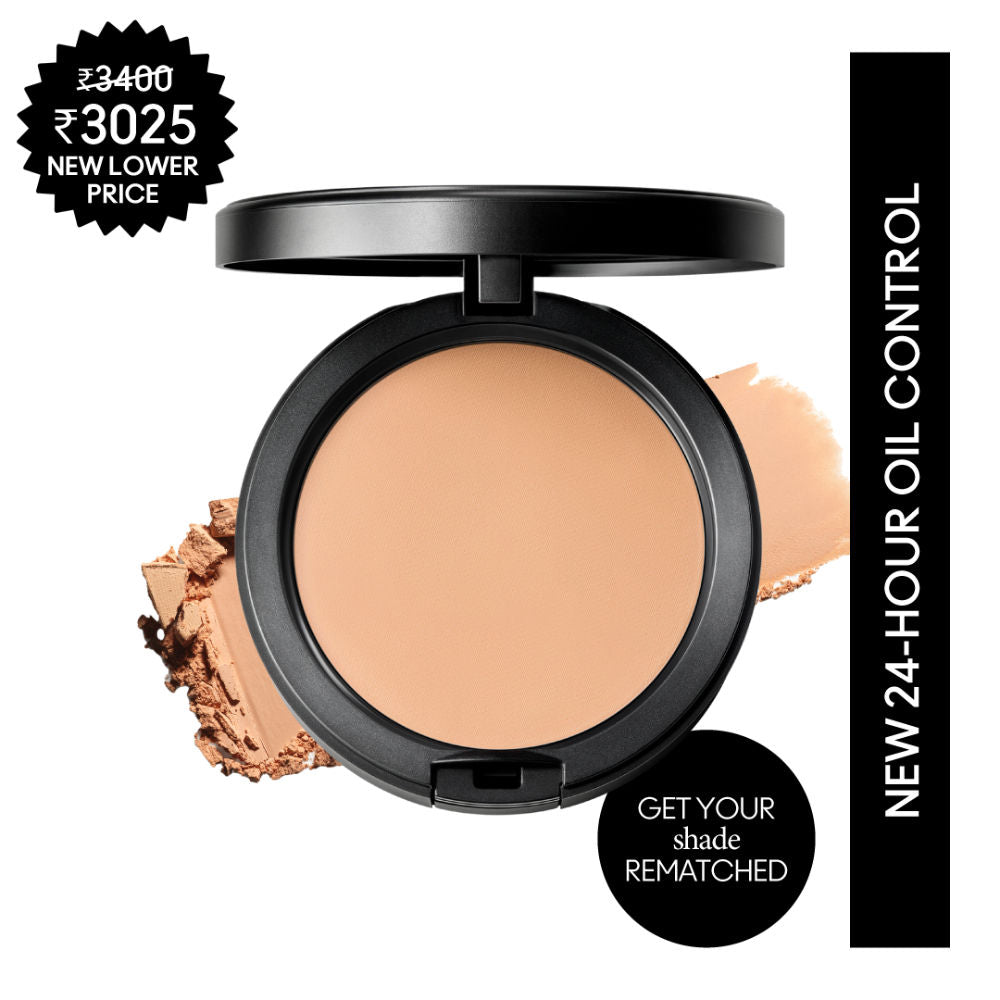 Studio Fix Powder Plus 24-Hour Oil Control Compact Foundation With Rose & Red Algae Extracts - NC16