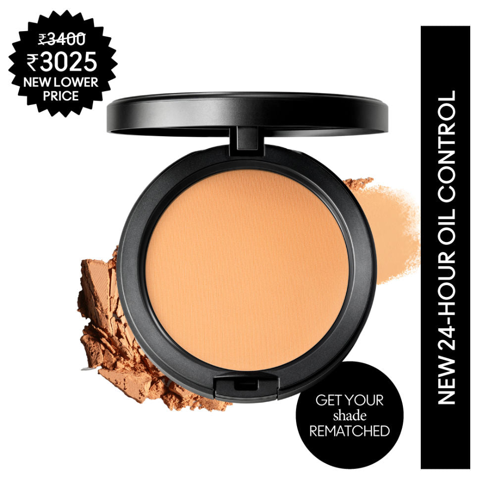 Studio Fix Powder Plus 24-Hour Oil Control Compact Foundation With Rose & Red Algae Extracts - NC25