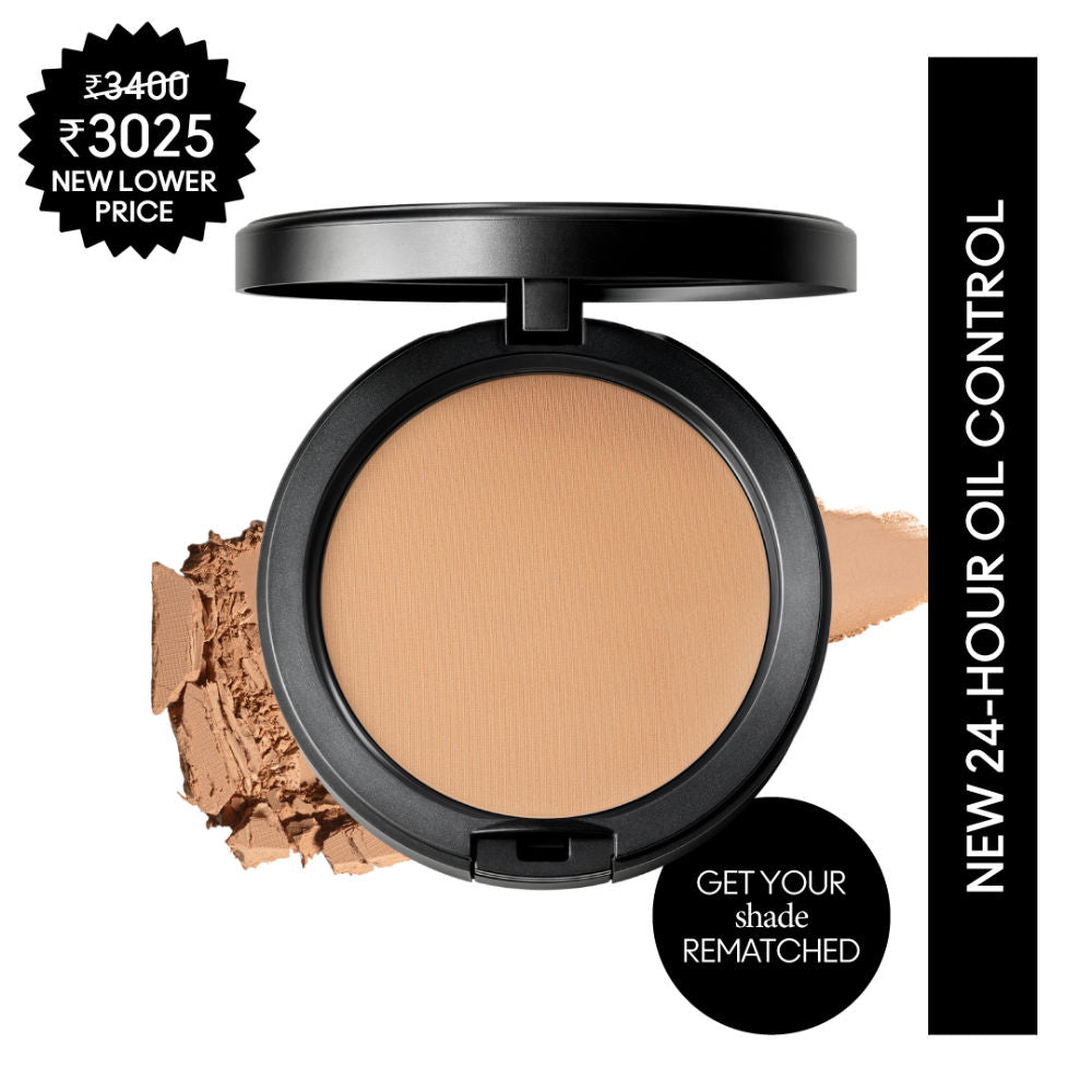 Studio Fix Powder Plus 24-Hour Oil Control Compact Foundation With Rose & Red Algae Extracts - NC30