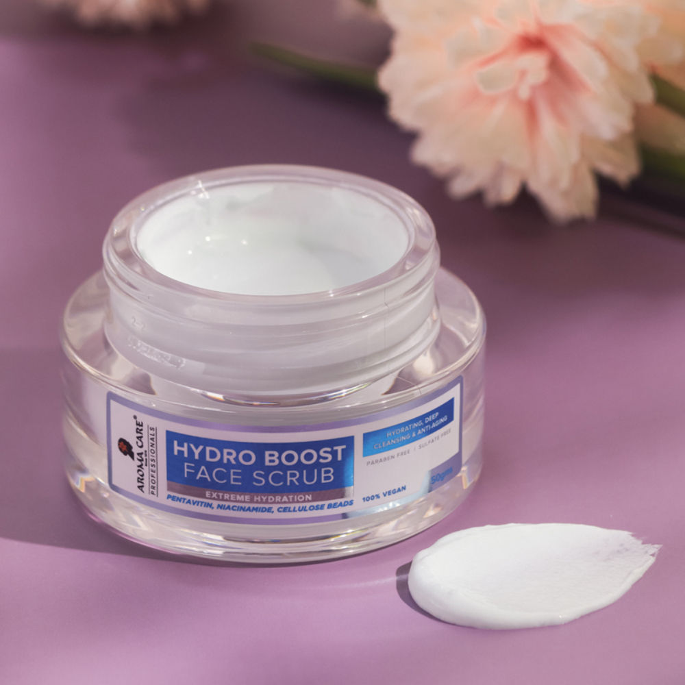 Hydro Boost Face Scrub