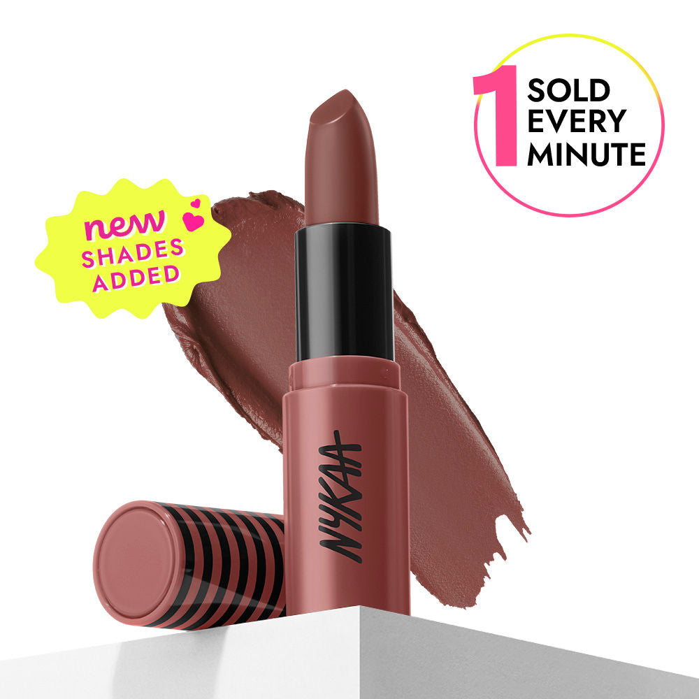 So Creme! Creamy Matte Lipstick - Bounce Back