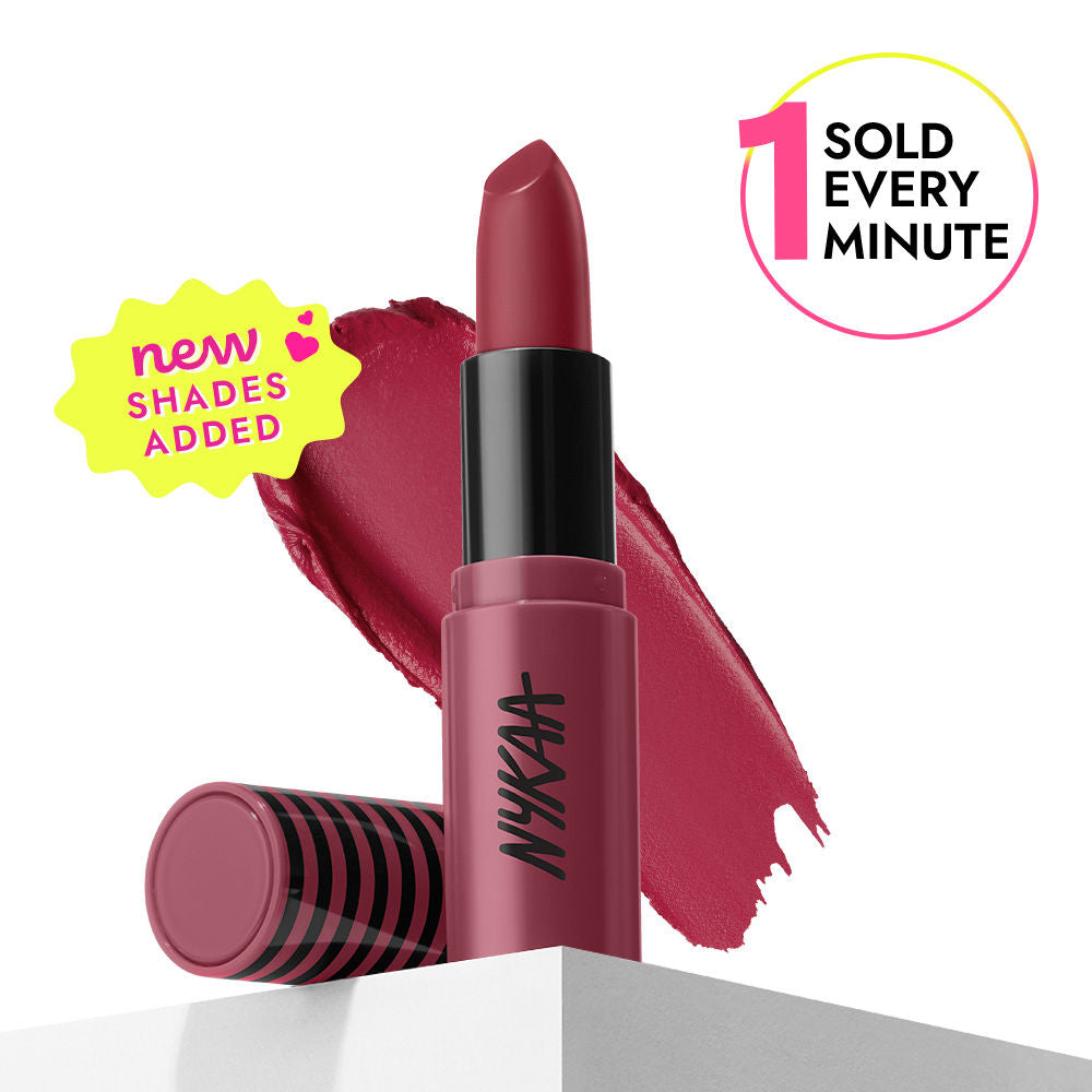 So Creme! Creamy Matte Lipstick - Pretty In Pink