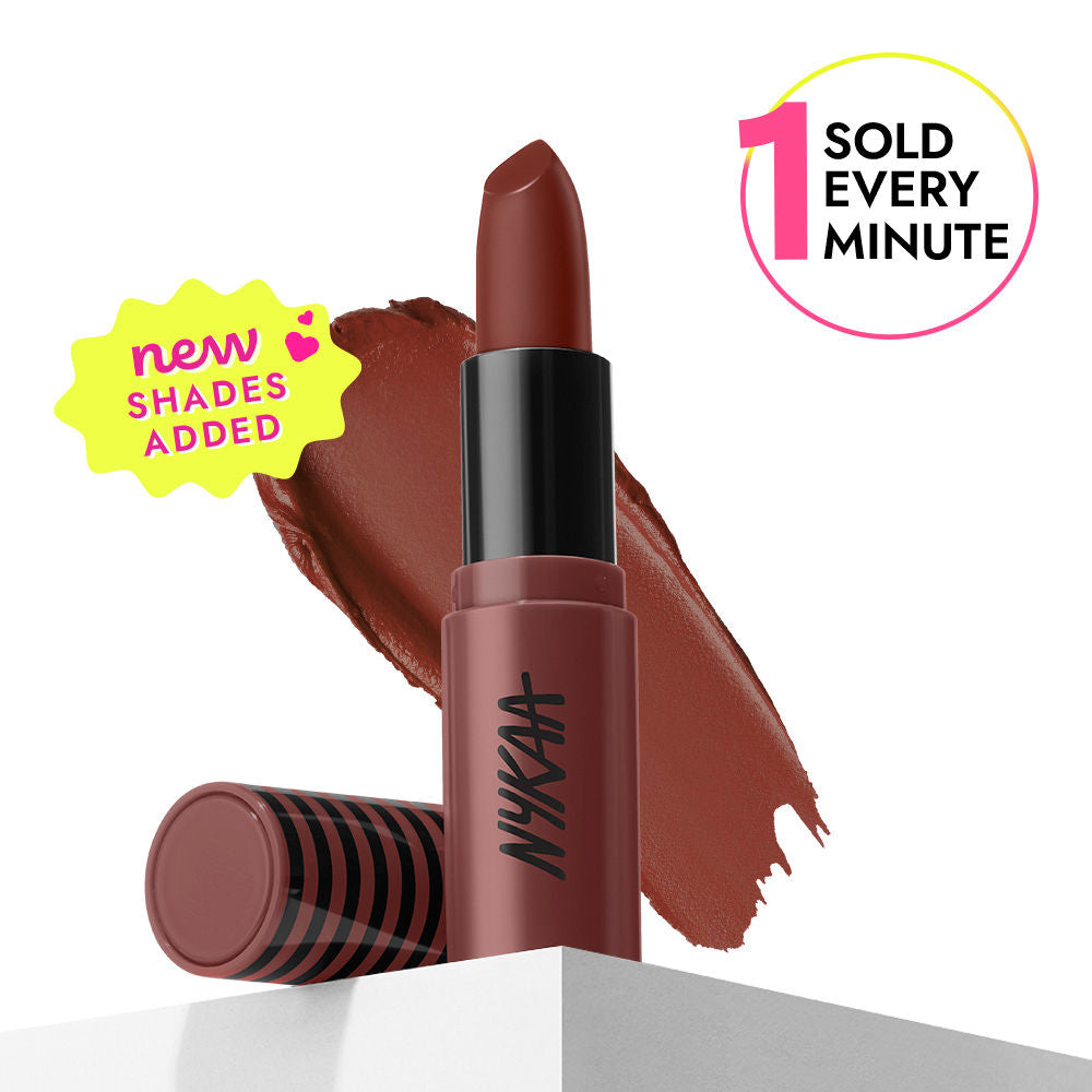 So Creme! Creamy Matte Lipstick - Brownie Points