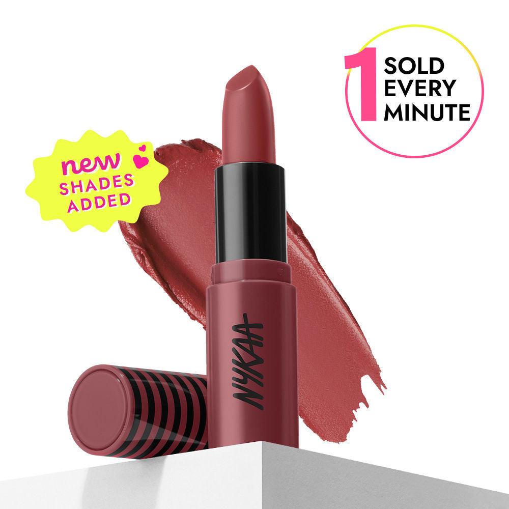 So Creme! Creamy Matte Lipstick - Vibing Solo
