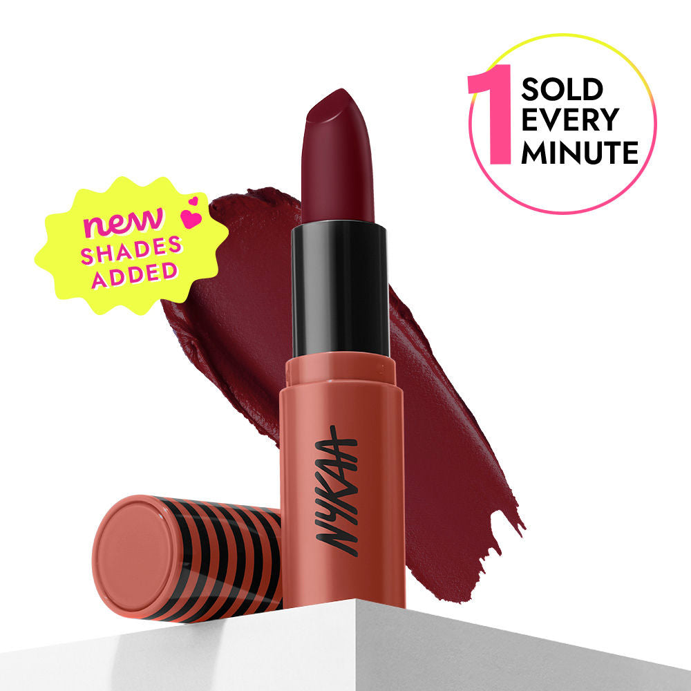 So Creme! Creamy Matte Lipstick - Main Character
