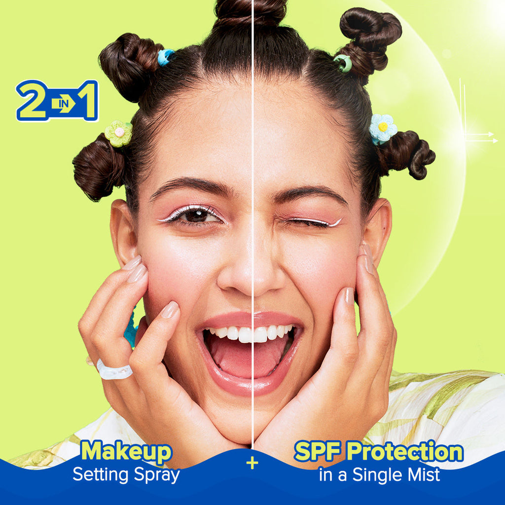 Bright+ Makeup Set Sunscreen Mist SPF 50+