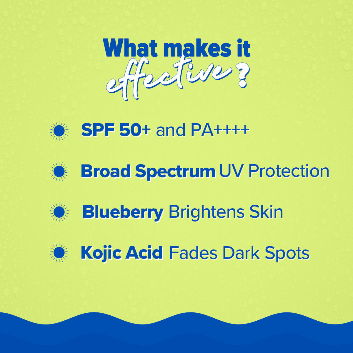 Bright+ Makeup Set Sunscreen Mist SPF 50+