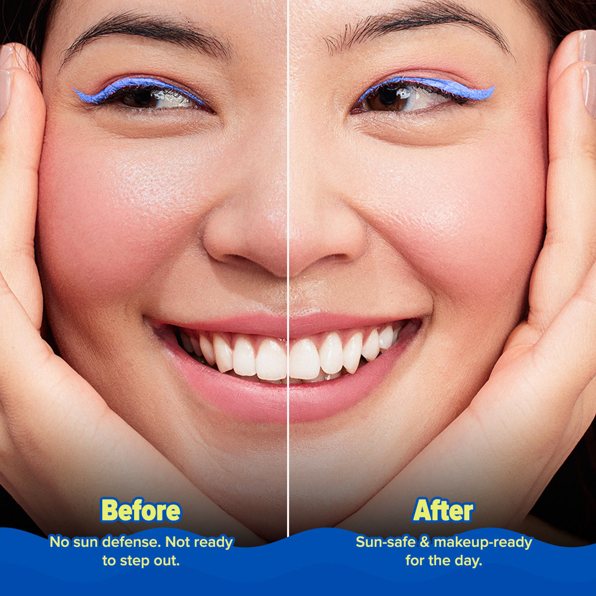 Bright+ Makeup Set Sunscreen Mist SPF 50+