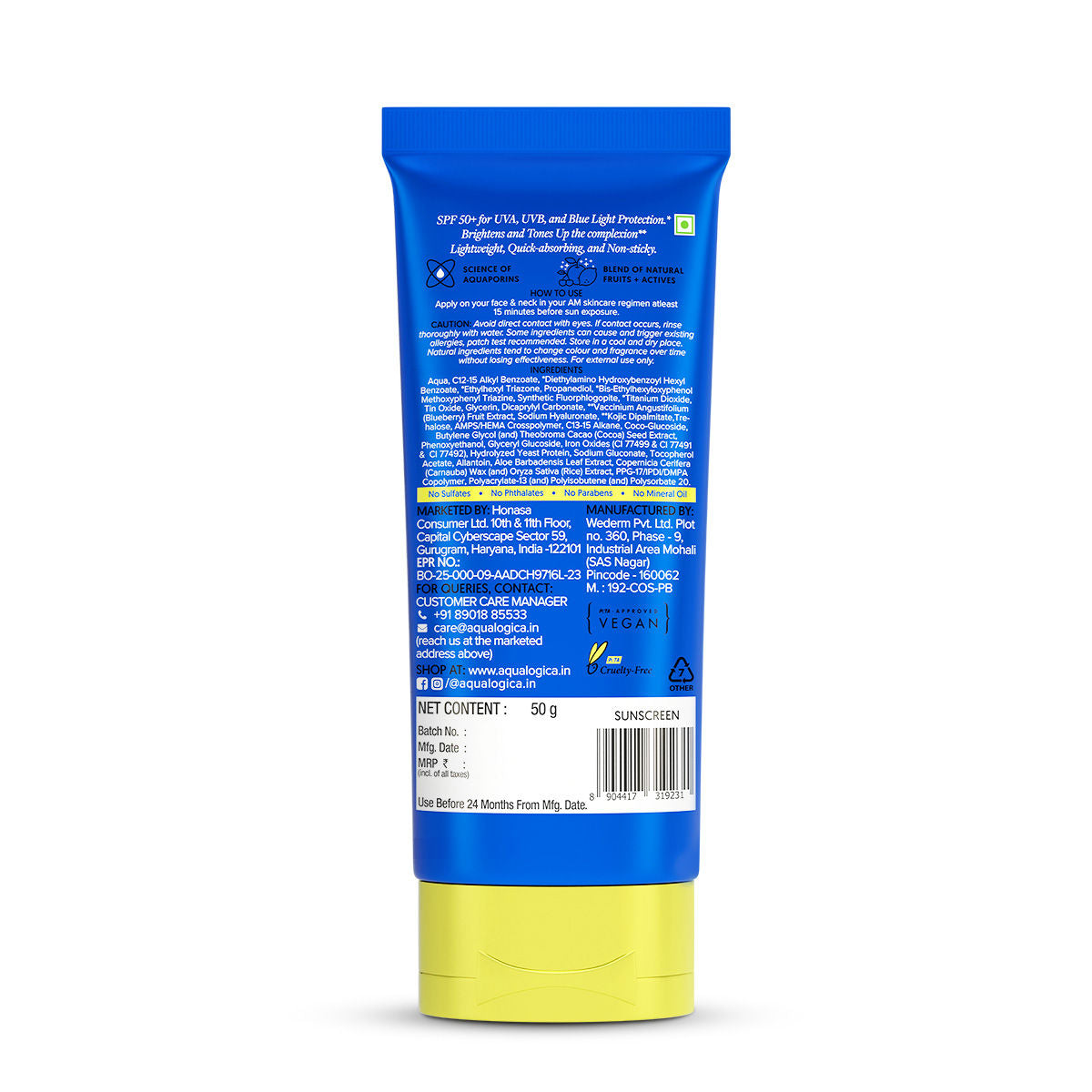 Bright + Tone Up Sunscreen