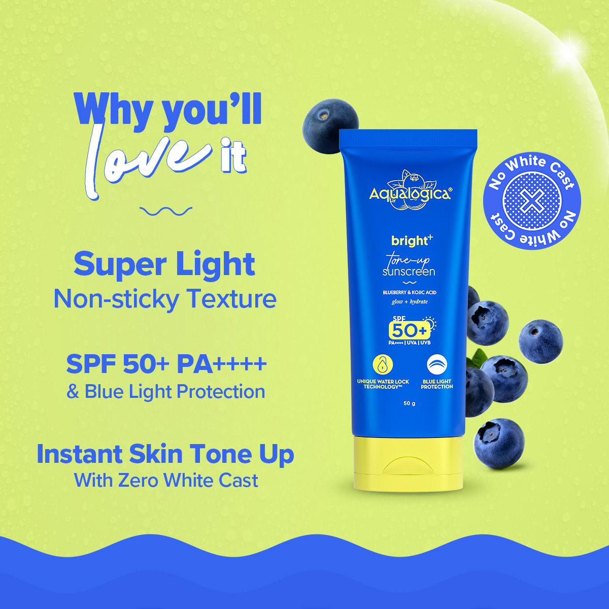 Bright + Tone Up Sunscreen