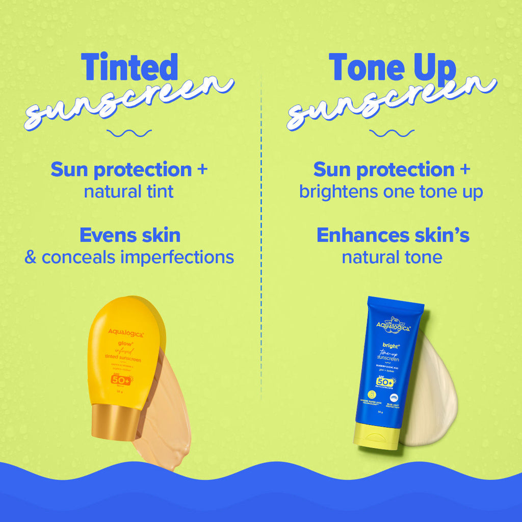 Bright + Tone Up Sunscreen