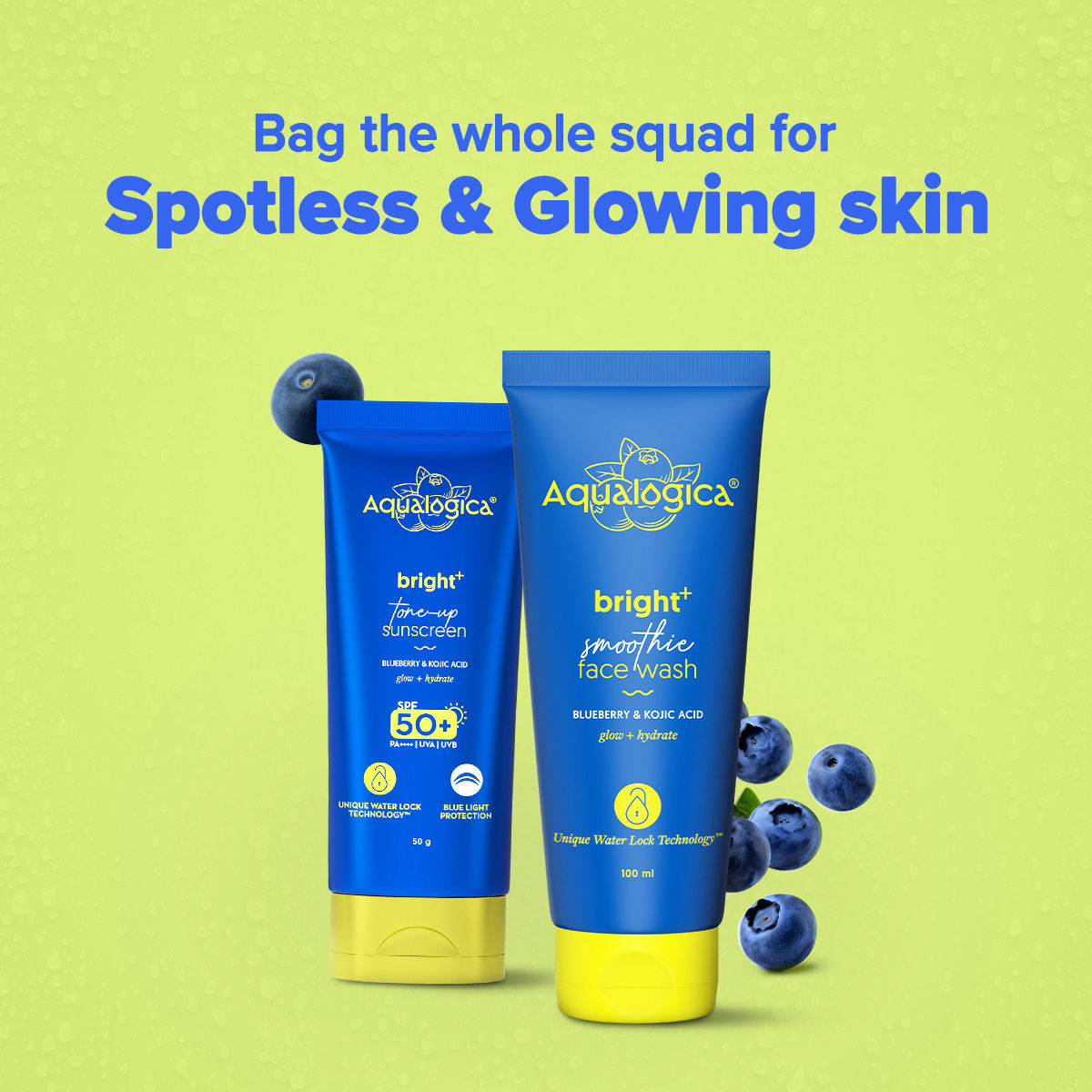 Bright + Tone Up Sunscreen