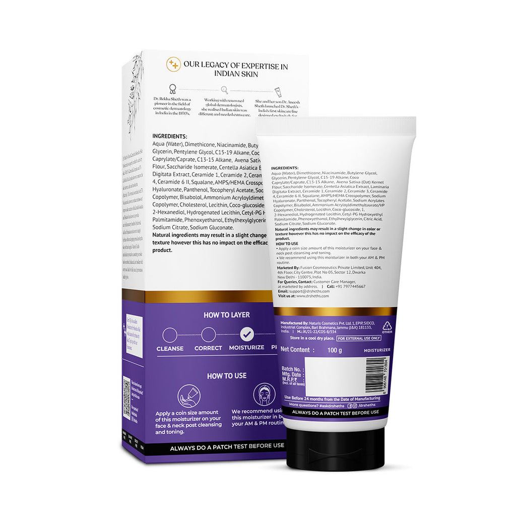 Oats & Ceramide Sensitive Skin Moisturizer