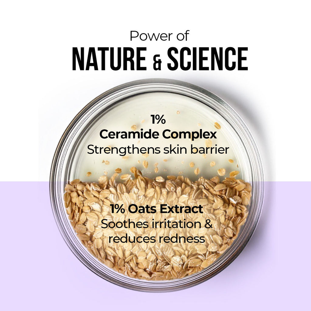 Oats & Ceramide Sensitive Skin Moisturizer
