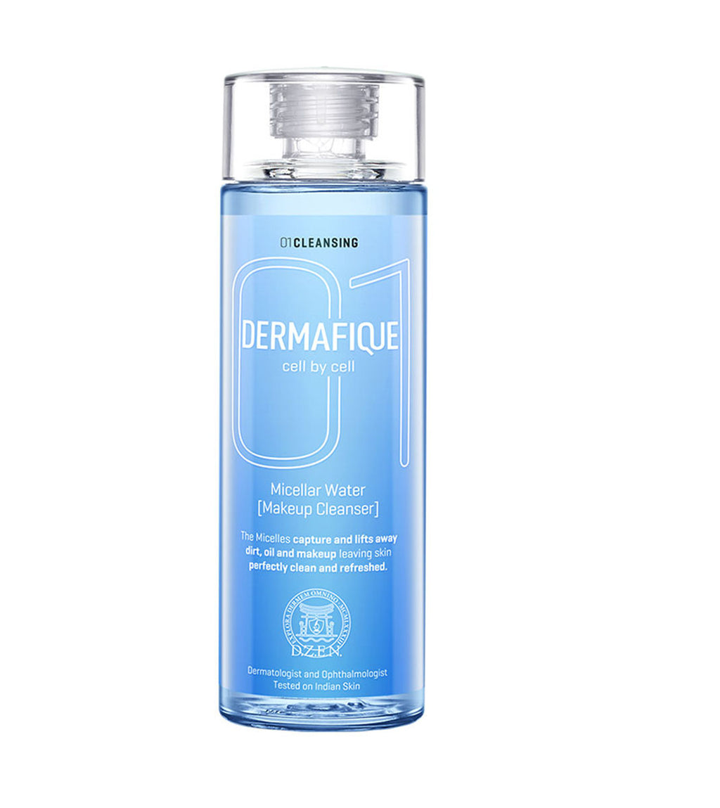 Micellar Water, with Hyaluronic Acid - Alcohol Free Makeup Cleanser, Removes Makeup
