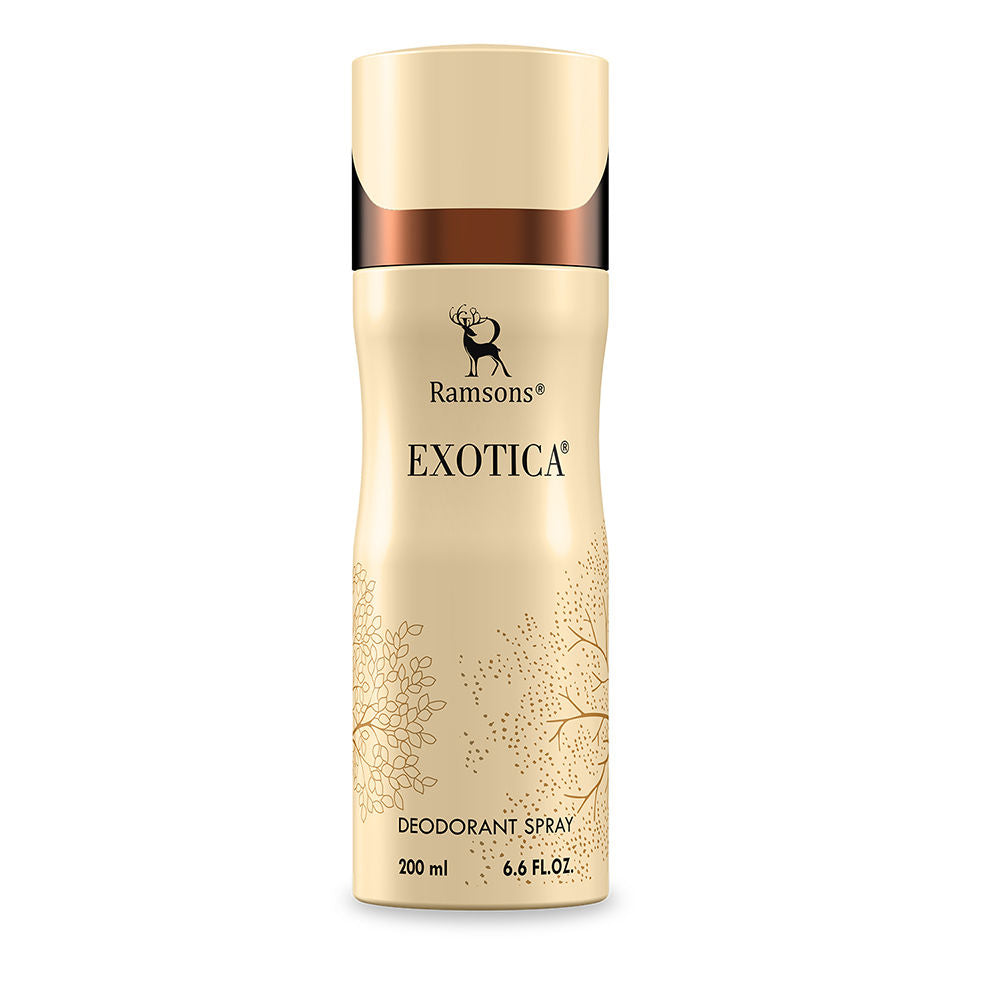 Exotica Deodorant Body Spray